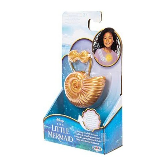 Disney The Little Mermaid Ariel Seashell Necklace with Light-Up Feature - Picture 5 of 6